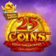 25 Coins EasterVoltent