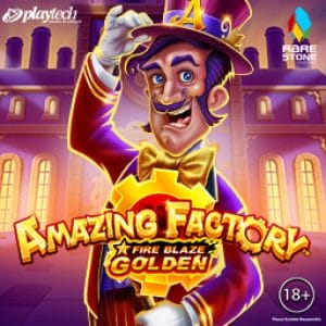 Fire Blaze Golden_ Amazing Factory™